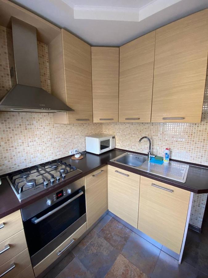 Apartment Mala Zhytomyrska 10 Κίεβο Εξωτερικό φωτογραφία